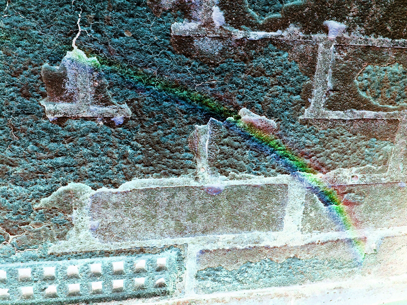 background backgrounds digital manipulation invert inverted rainbow spectrum texture textures wall