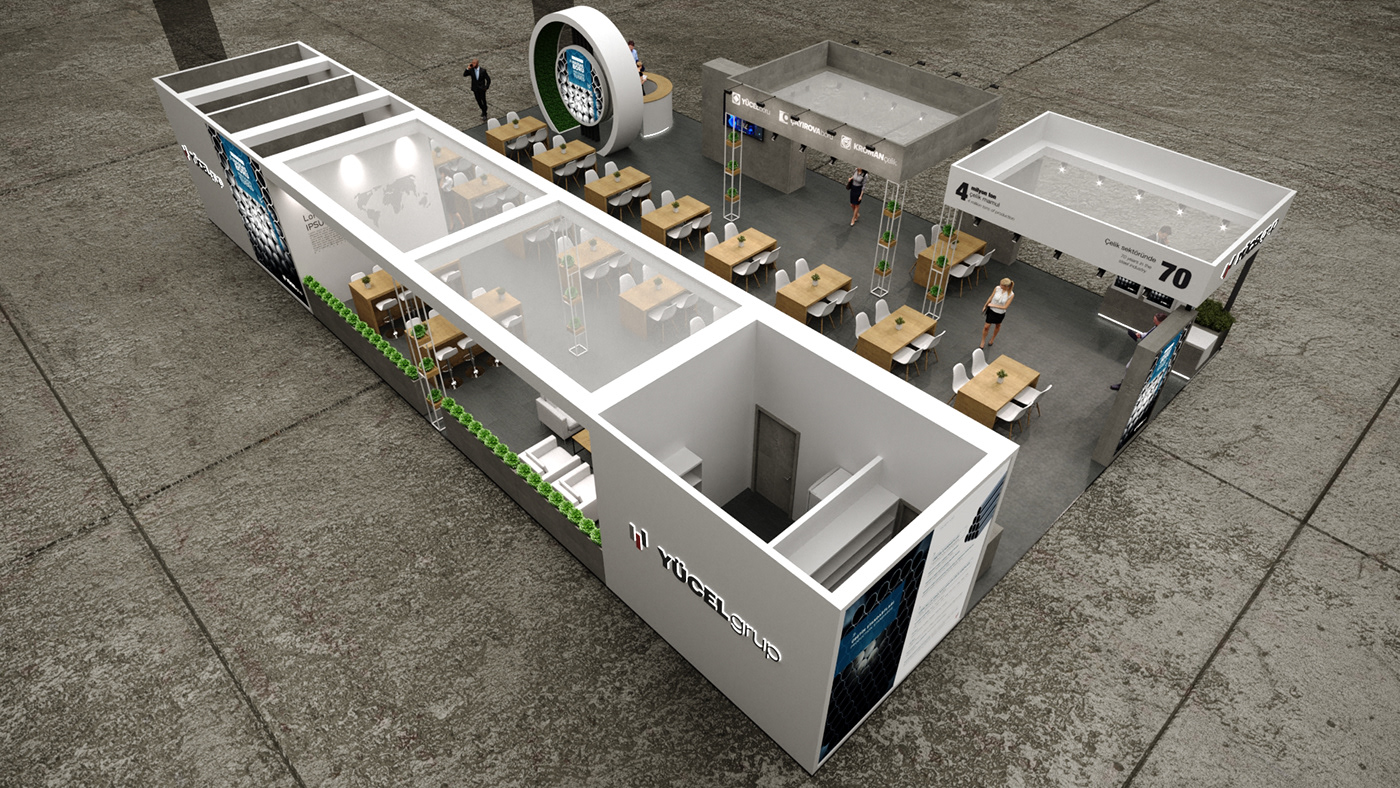 exhibition stand Exhibition Booth stand design booth Stand expo steel
