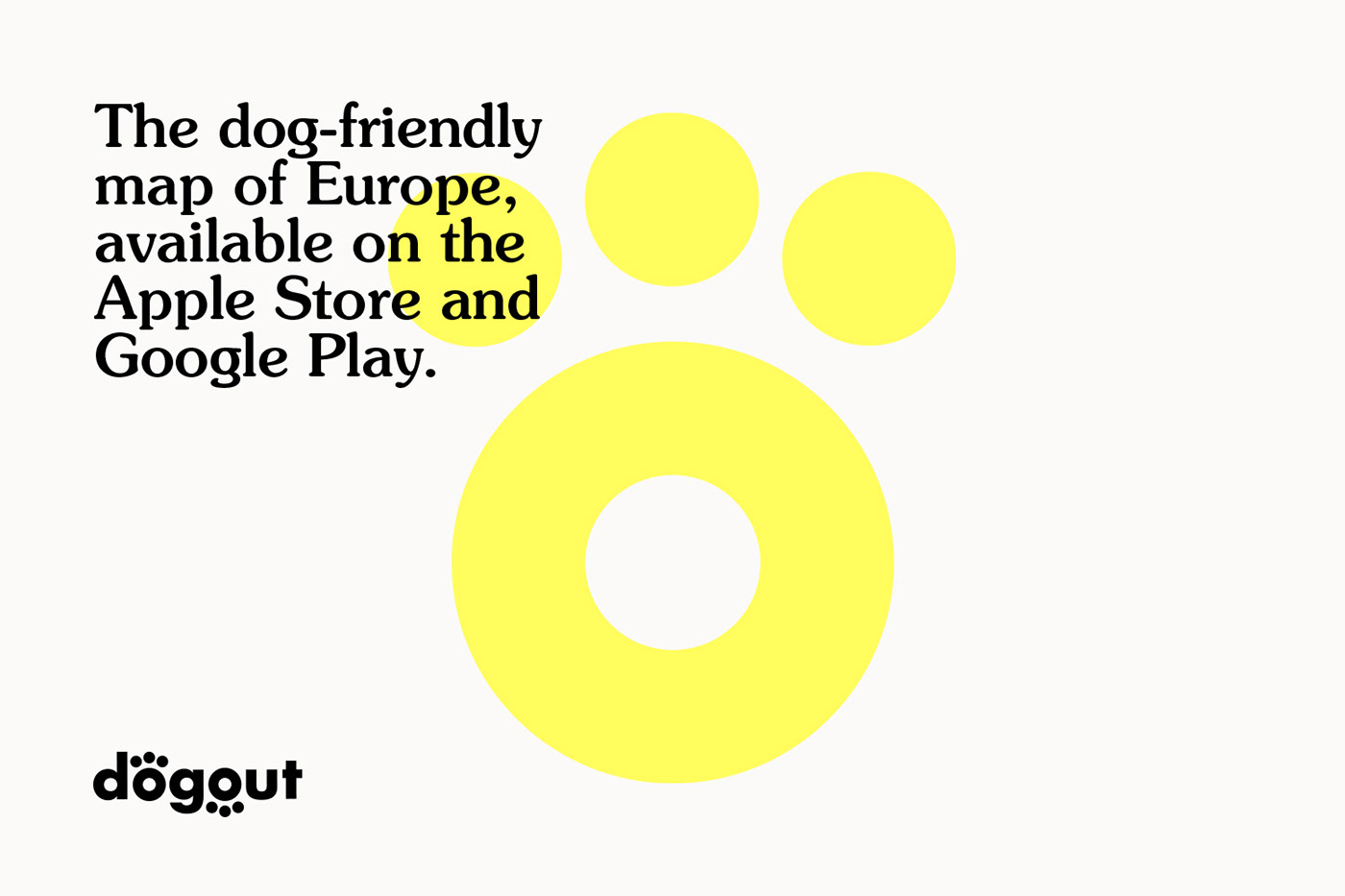 dog brand naming logo app Web design dogfriendly London barcelona