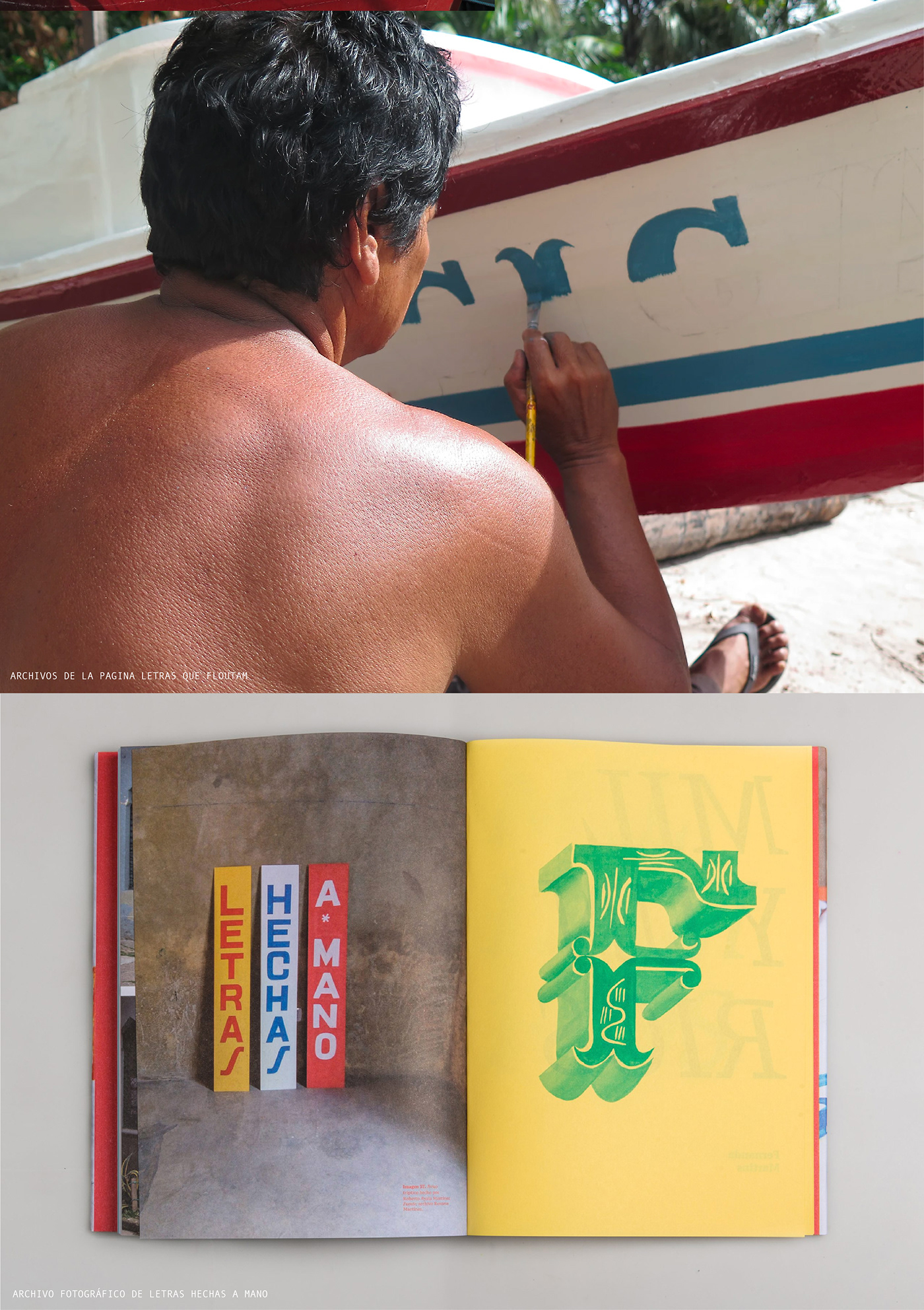 tipografia typography   identity acrilico color handmade analogo Brazil lettering rotulación
