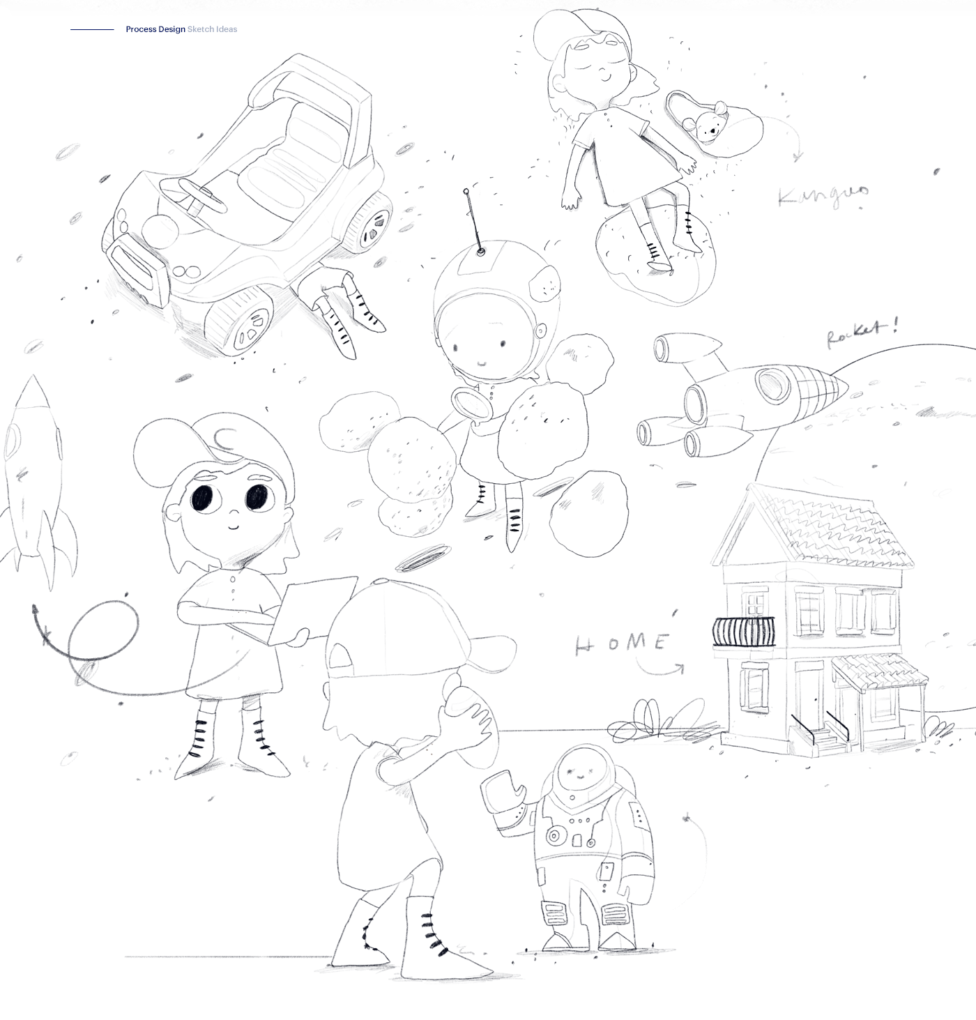 book children ILLUSTRATION  editorial arts characters dibujo sketch nacho huizar graphic design 
