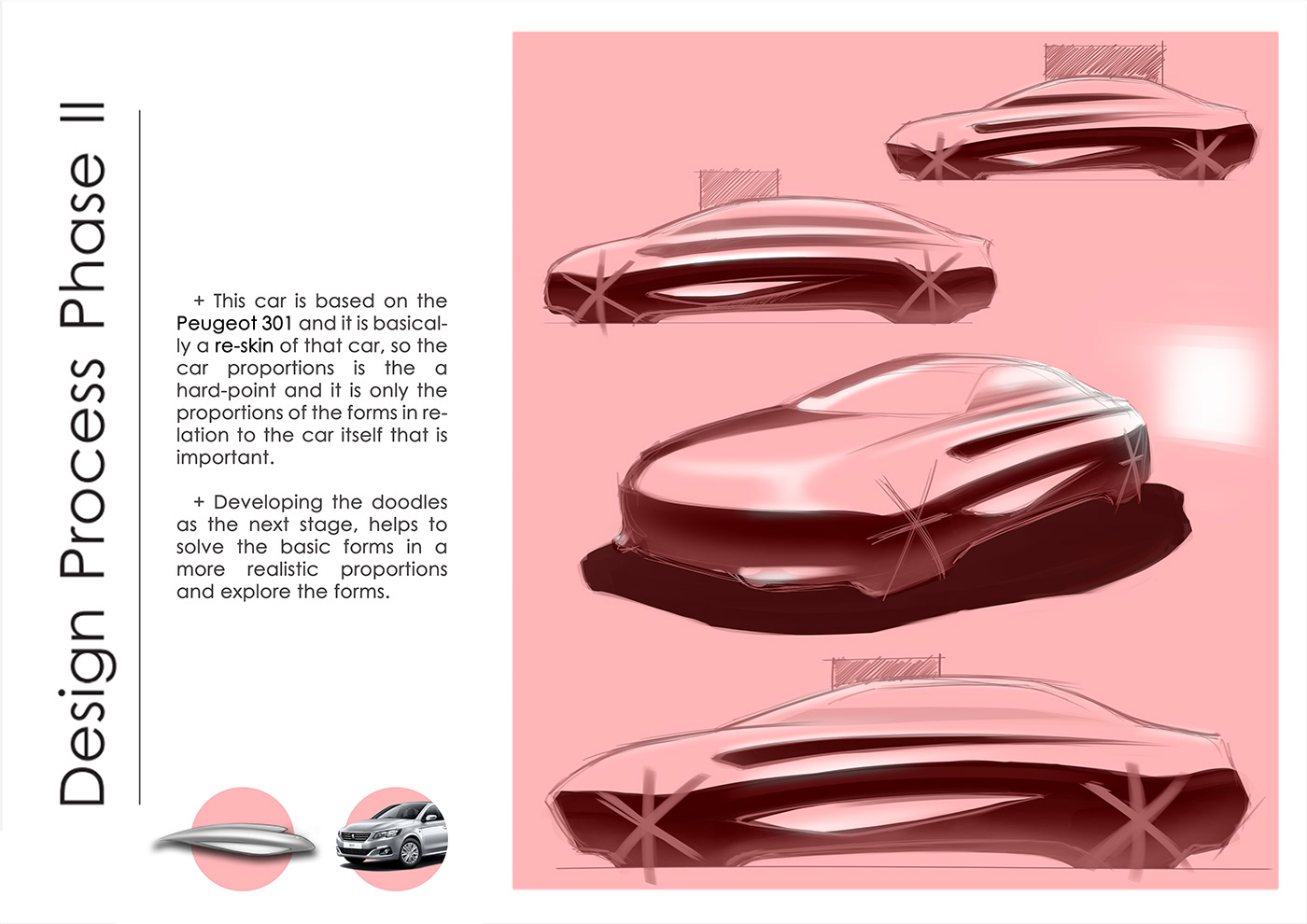 Automotive design car design design proposal iran khodro Major Facelift production project rendering tara Transportation Design