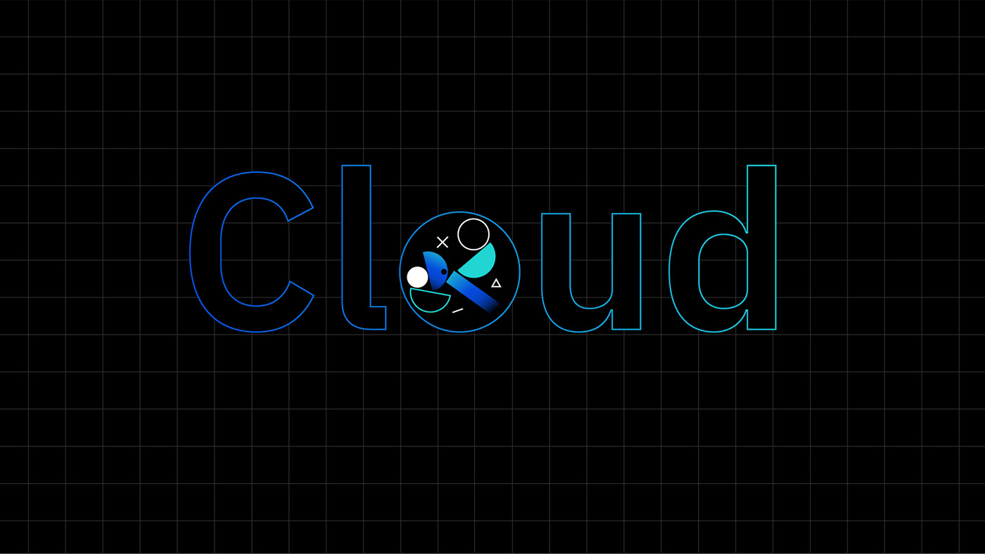 techonlogy cloud business video animation  graphic design 
