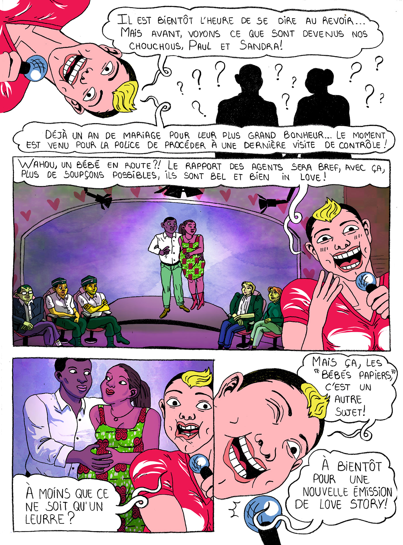 bande dessinée book brussels comic documentation editorial journalism   magazine publishing   white wedding
