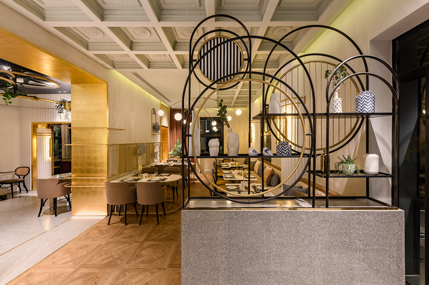 architecture design Interior restaurant