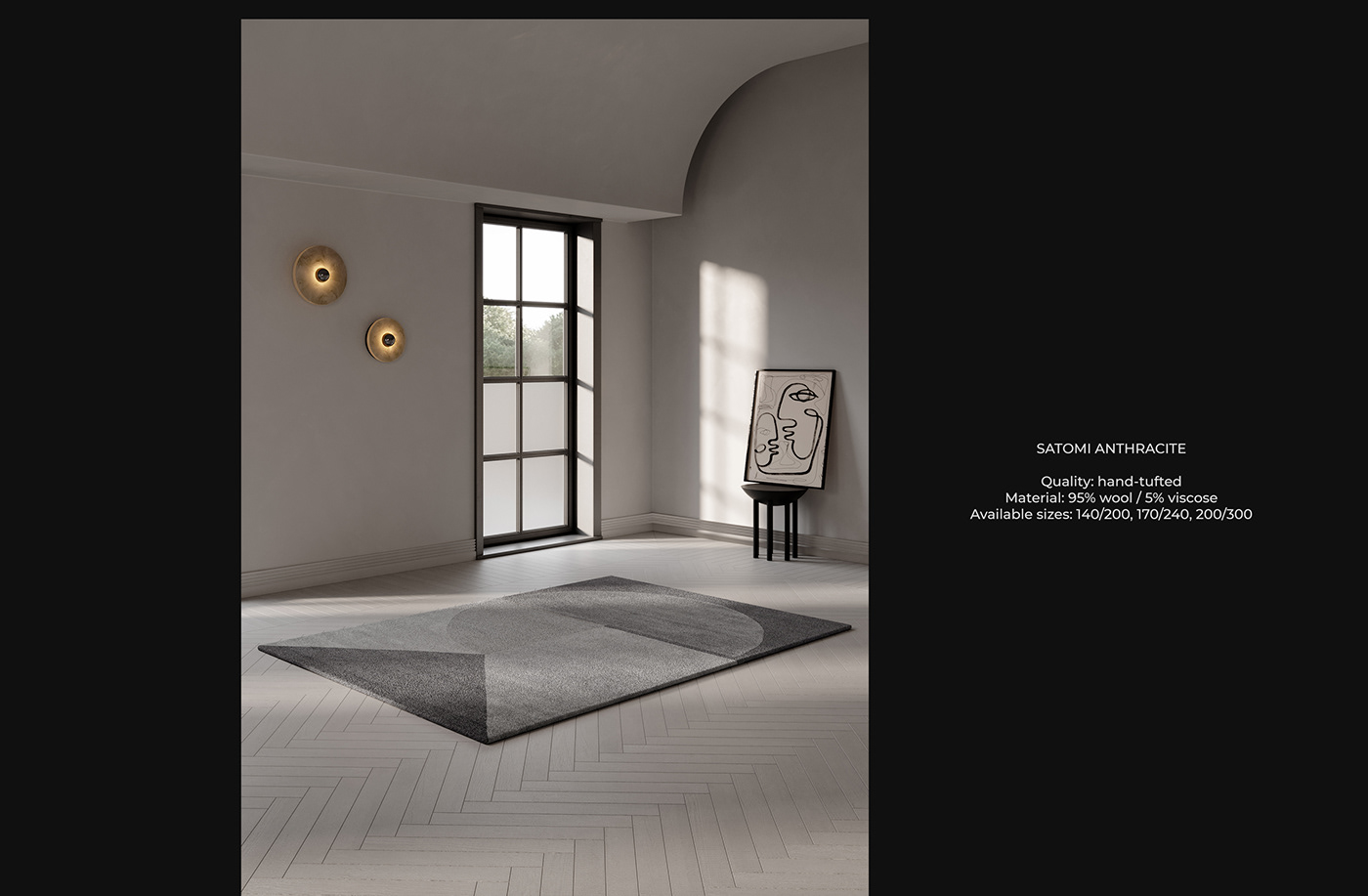 architecture carpet design flooring Interior Minimalism product Rug industrialdesign