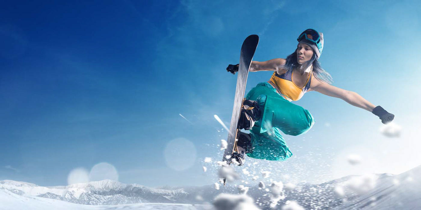 extreme mountain portrait Red Bull Ski snowboard Snowboarding sport sport photo Wintersport