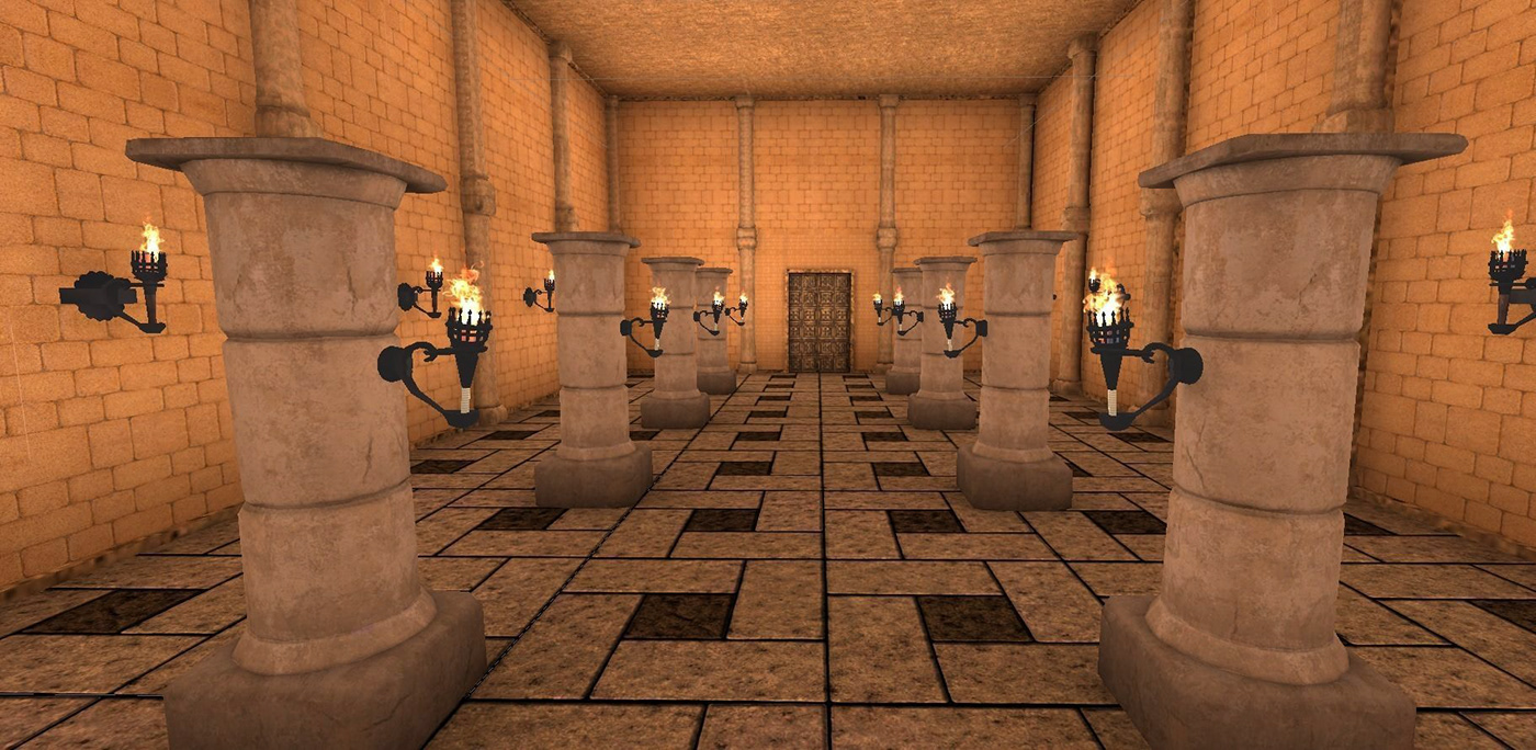 egyptian pyramid desert sand Tombs history 3D 3d modeling visualization interior design 