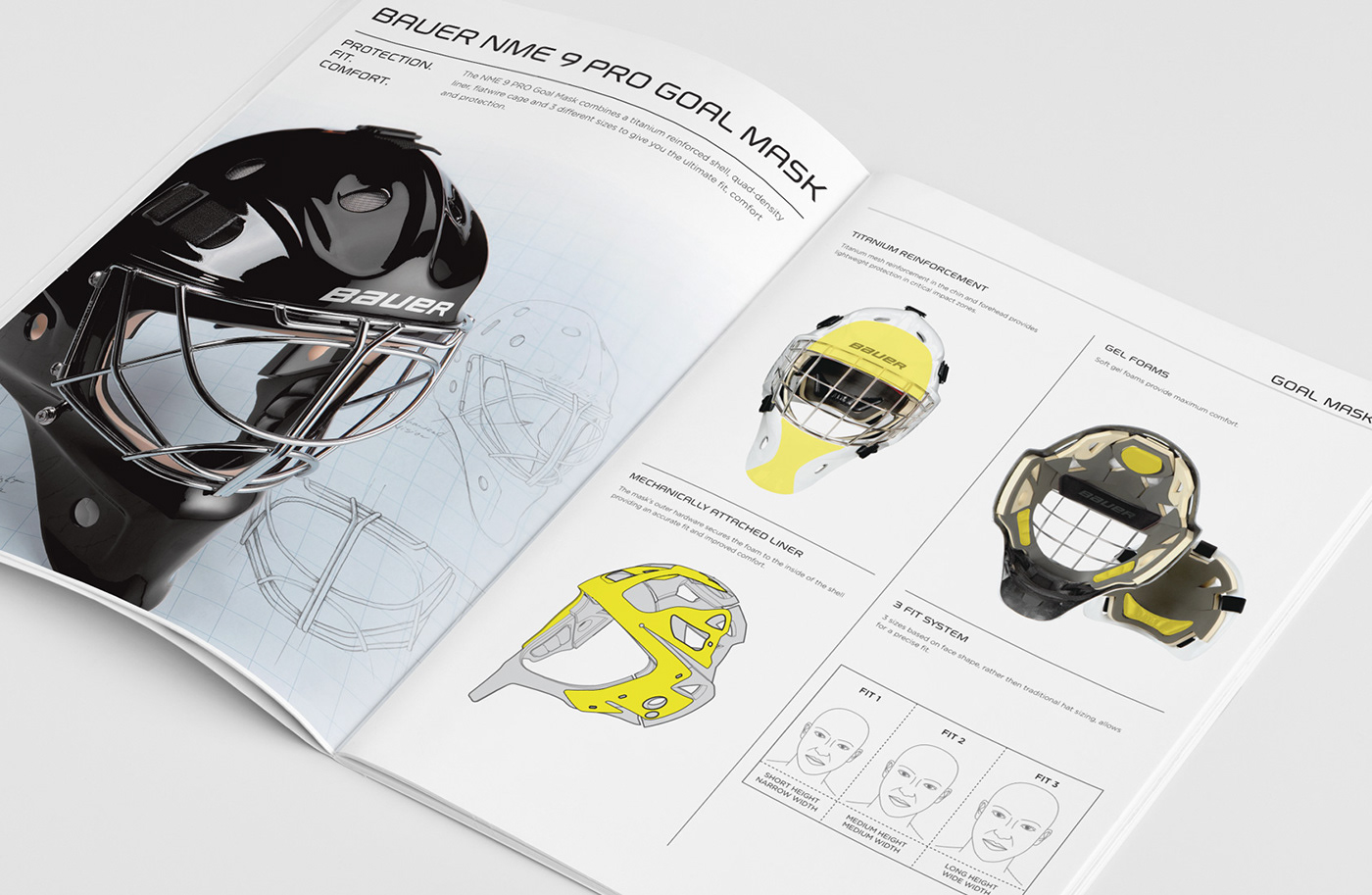 catalog hockey Nike Bauer Retail footwear product skates sticks bauer helmets