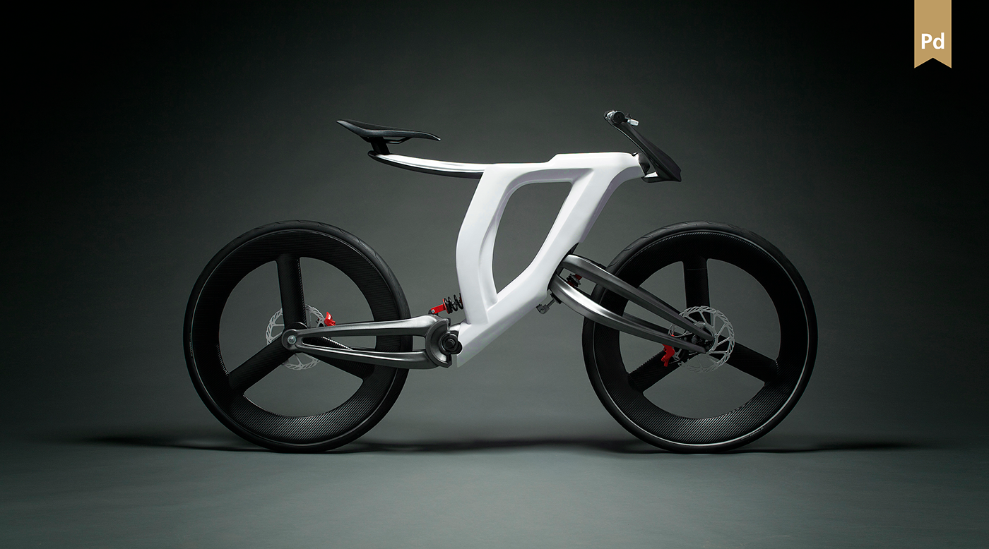 Concpet Bicycle Rhinoceros 3d printing Render 3D model Bicycle