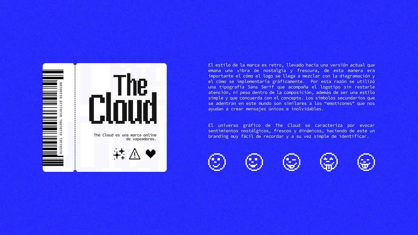 Branding design Branding Identity cloud graffic Design Logo Design pixel pixels vaper vaping