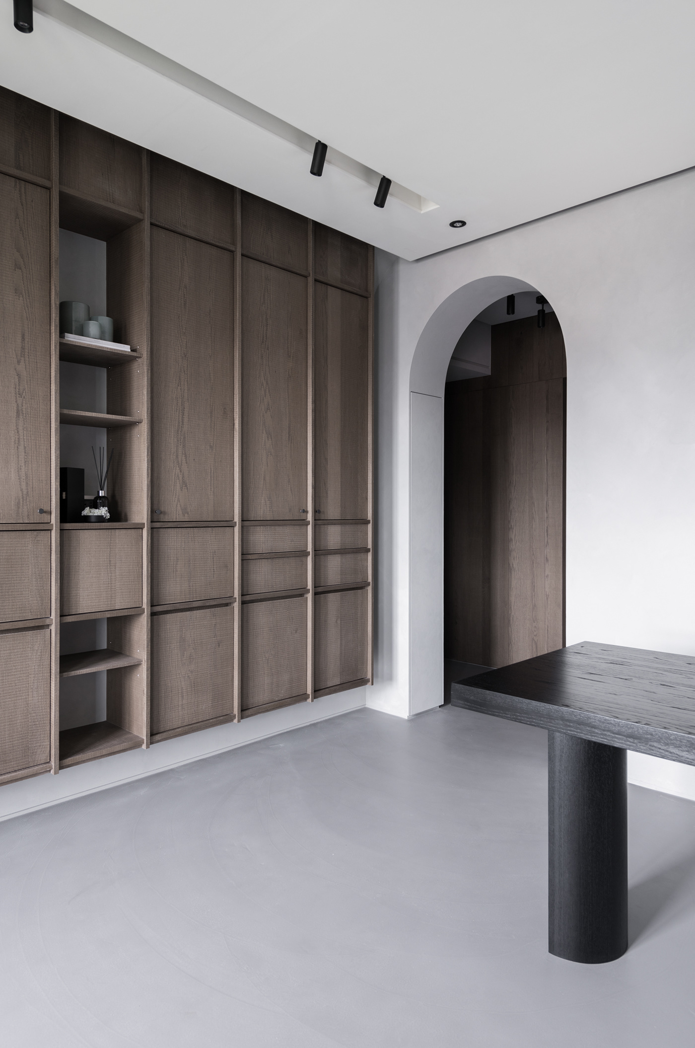 apartment functional grey inspiration interiordesign minimal Photography  taiwanese