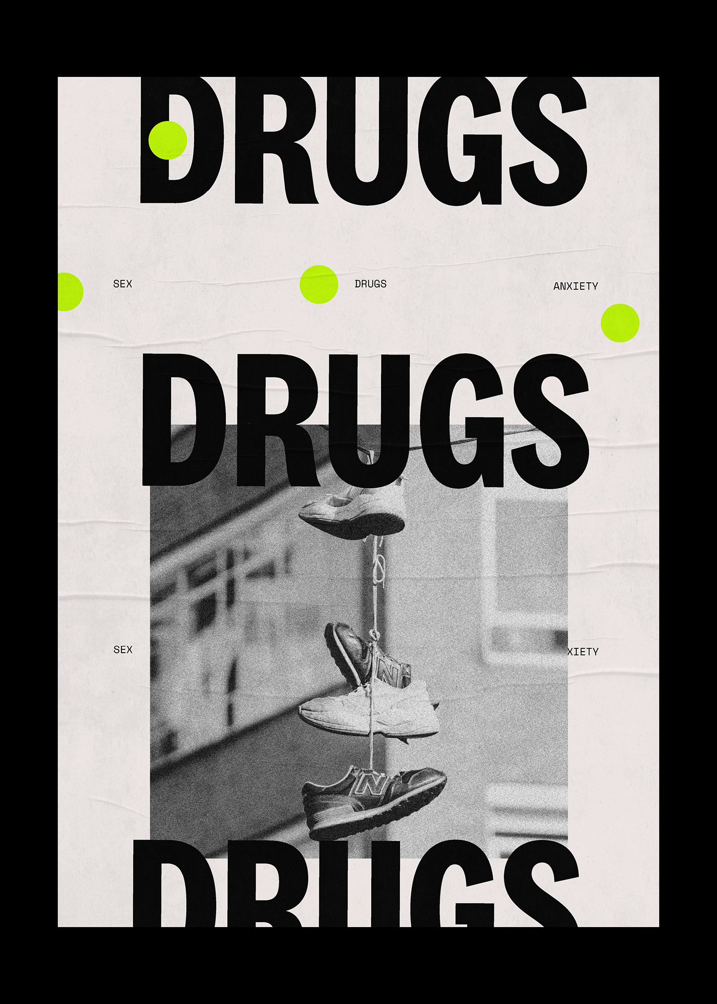Poster Design print typographic