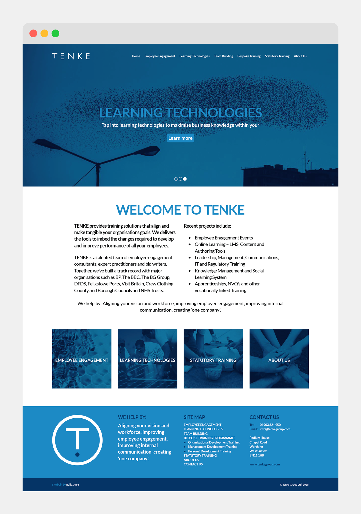 Startup training Technology logo Web Design 
