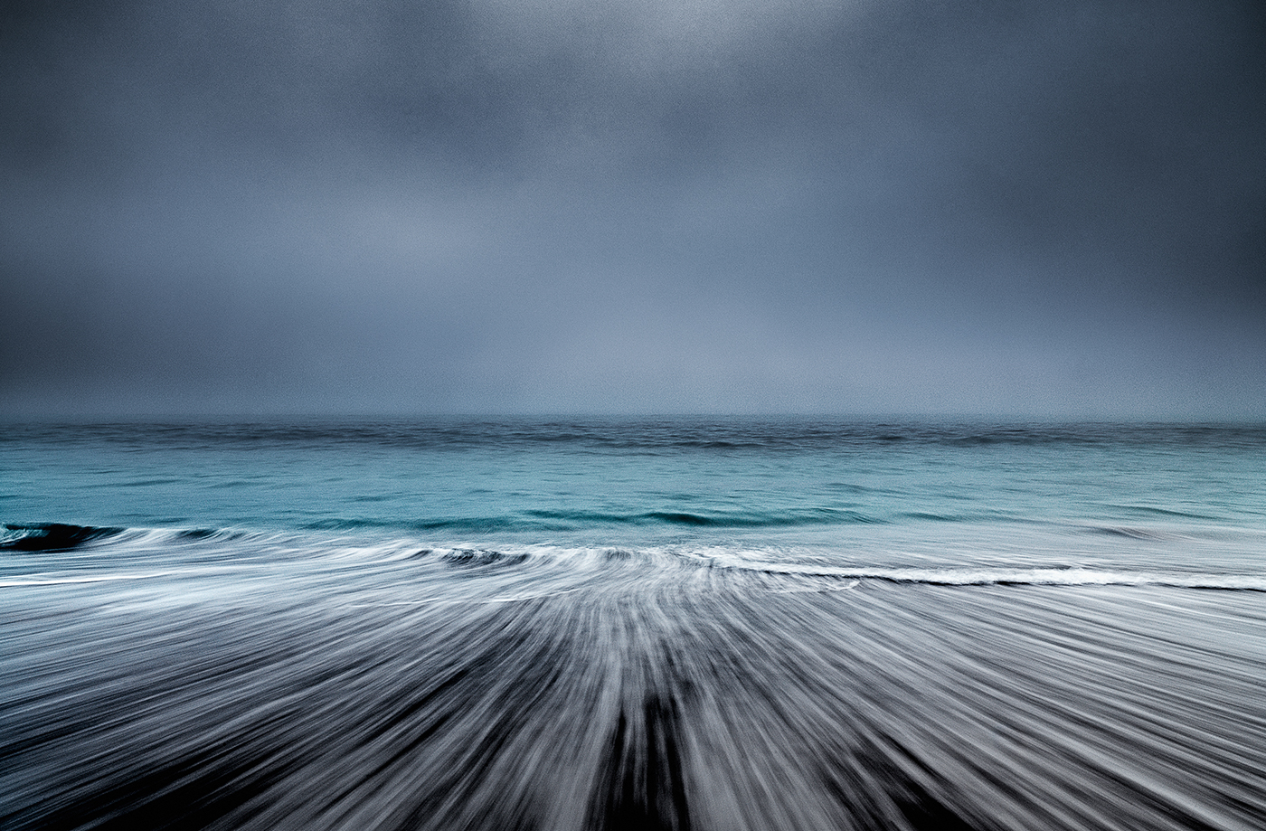 Adobe Portfolio seascapes FINEART Moody blue camps bay beach sea south africa waves