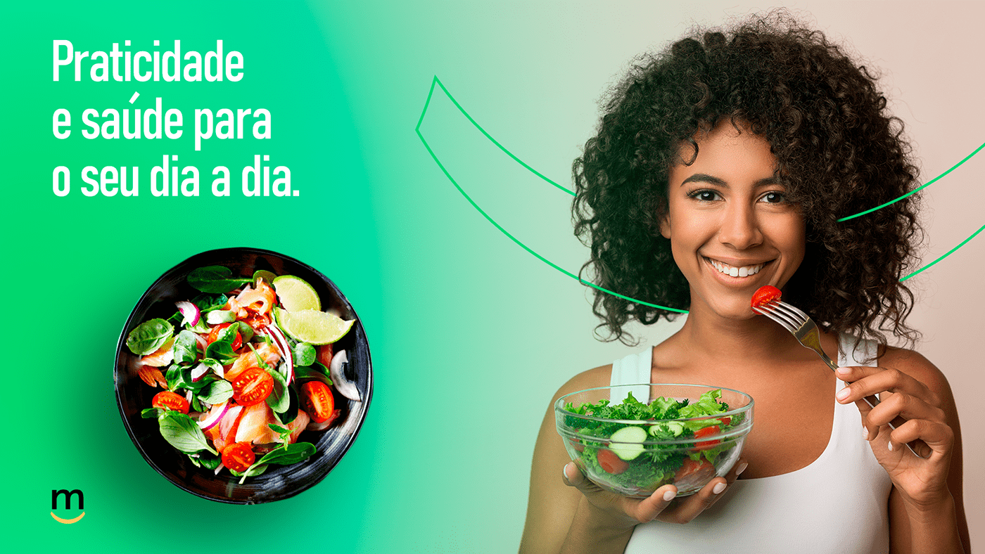 art direction  branding  digital design Food  graphic design  Health logo visual concept visual identity