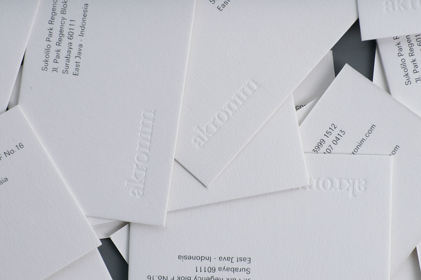 AKRONIM identity branding  logo logodesign minimalist graphic design  studio simple White