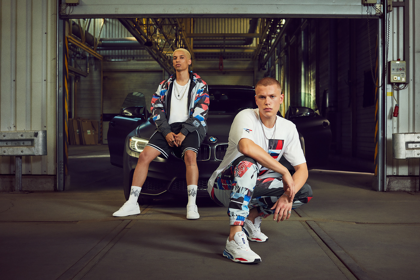 Apparel Design BMW Fashion graphics motorsports puma sports t-shirt