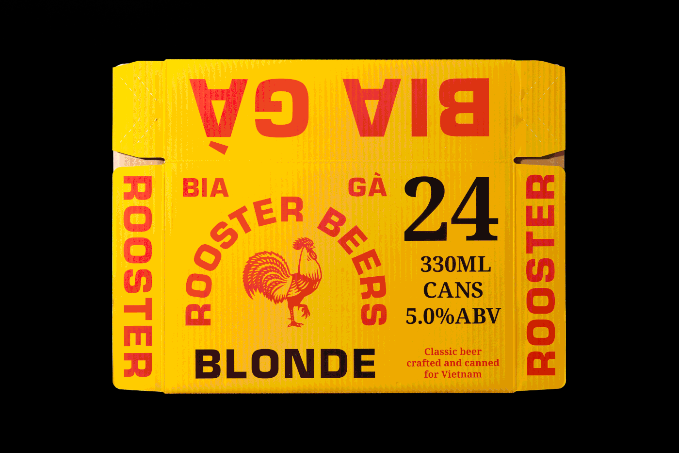 beer rooster beers rice creative branding  typography   beer vietnam craft beer vietnam