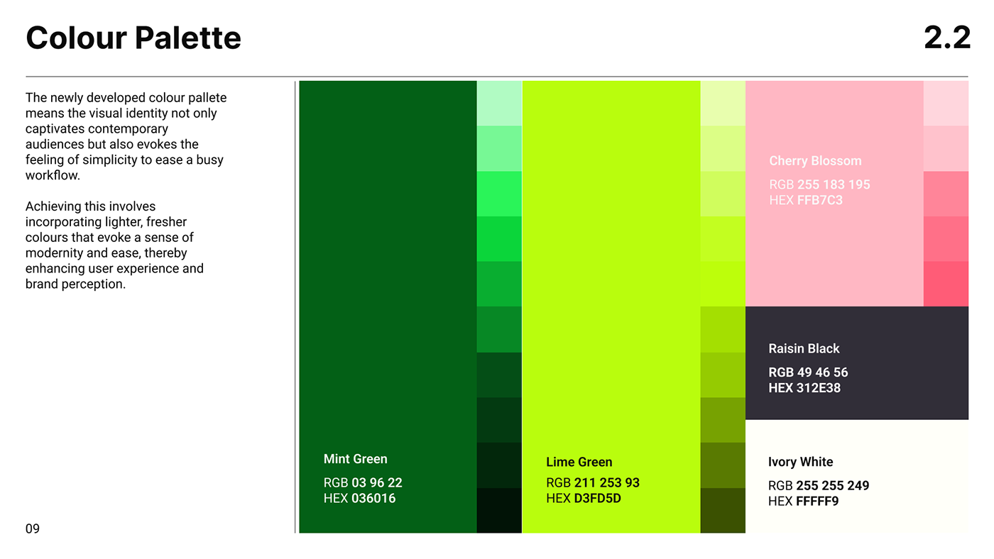 branding  colour colour palette identity UI/UX ui design WorkManagement