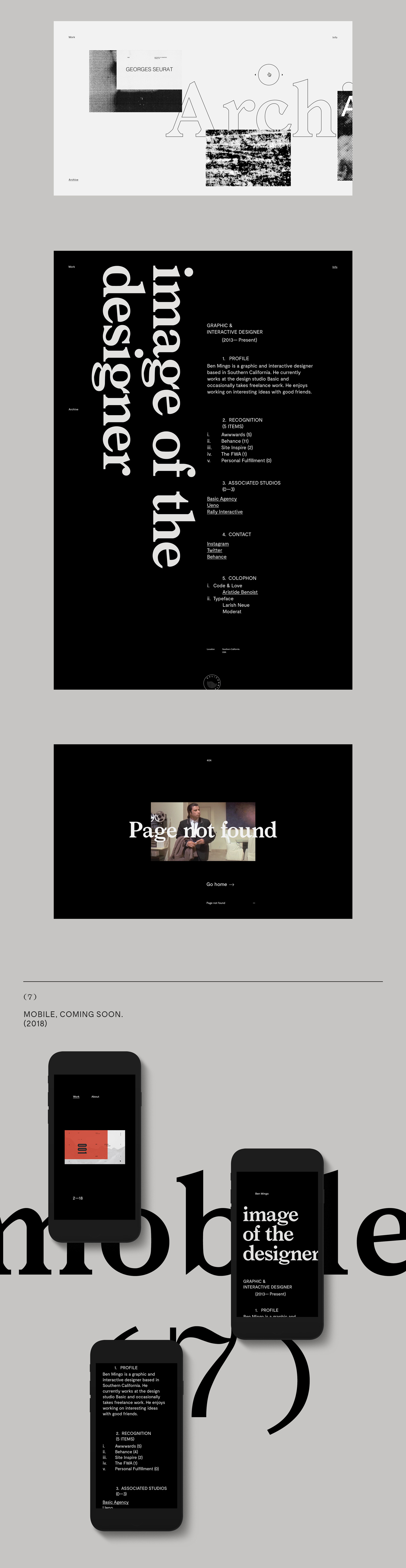 portfolio design graphic deisgn typography   motion Website interactive art direction 