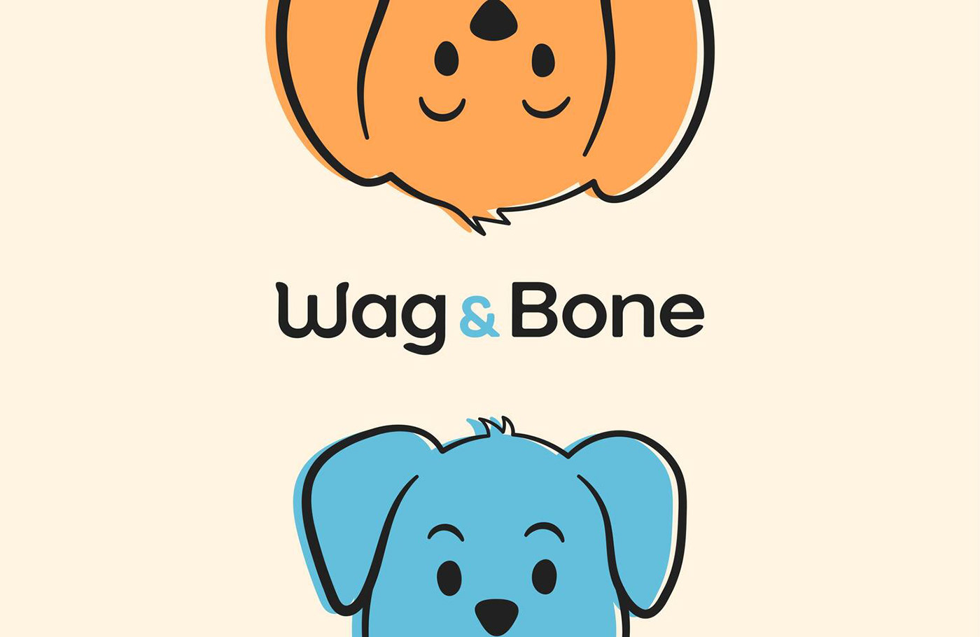 Brand Design brand identity brand identity design Custom Illustration custom logo cute illustration dog food packaging design