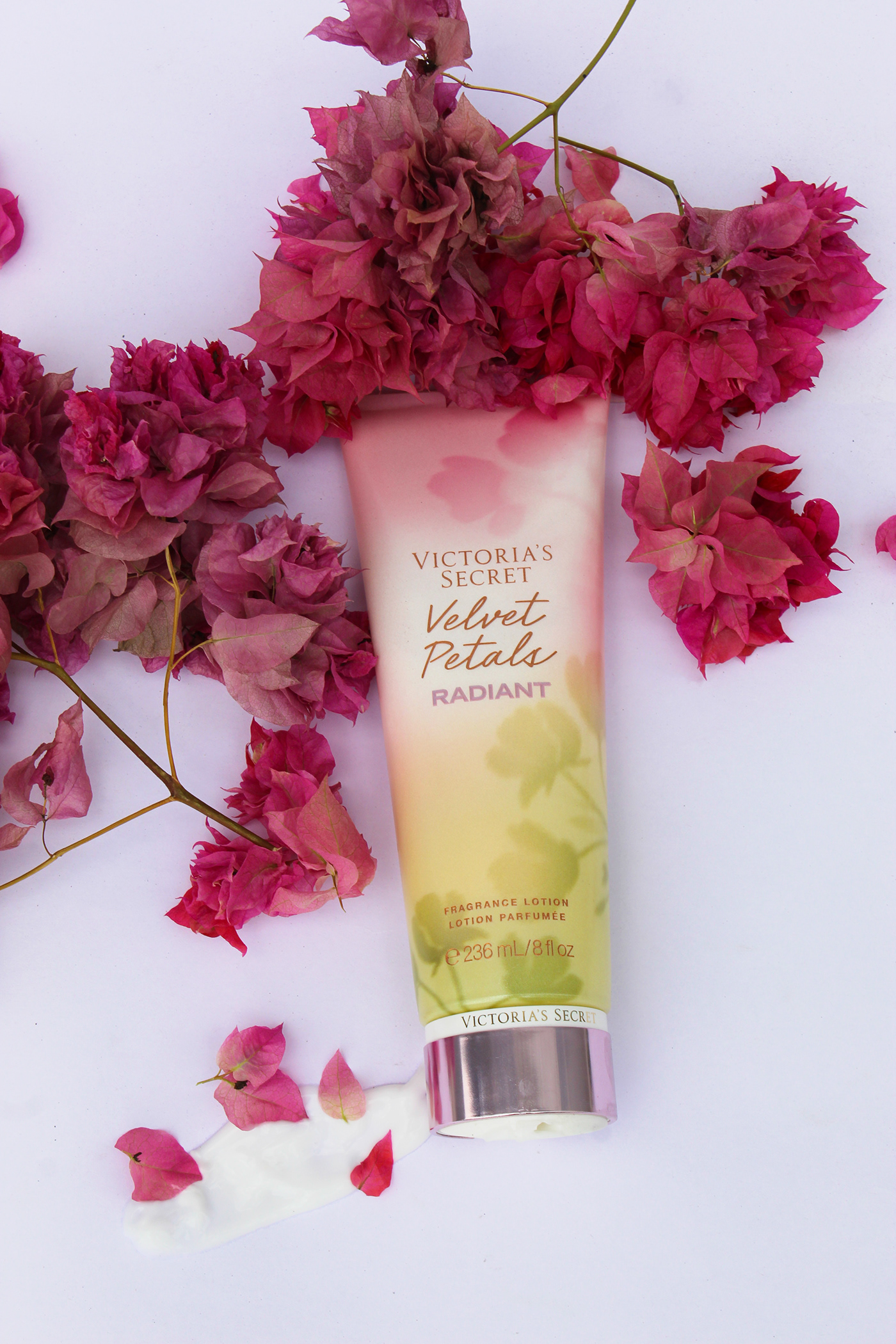 advertisement advertismentphotography bodylotion packaging branding ideas lotion packaging phtotography pinkflowers productshot Victoria's Secret victoriassecretpink