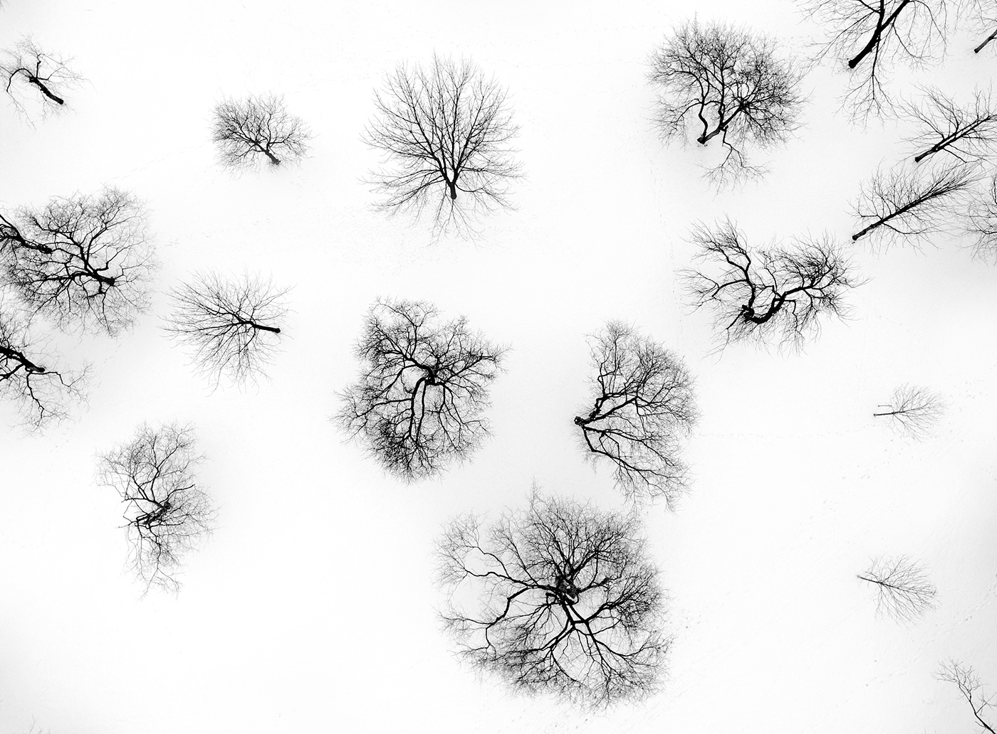 drone Aerial winter abstract minimal Photography  DJI Phantom 4 Phantom 4 Nature Landscape