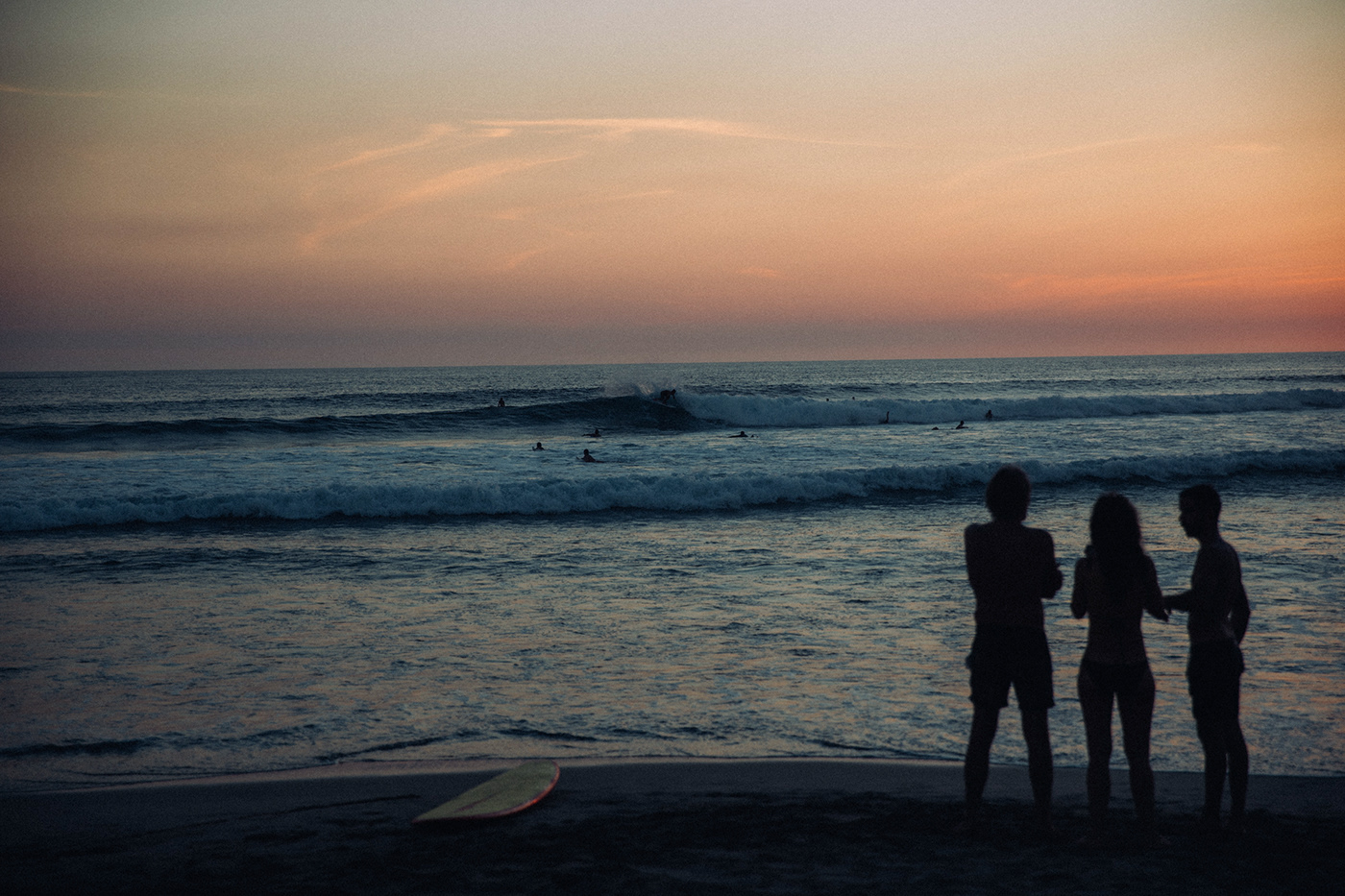 Surf surfing Costa Rica Photography  Travel Tamarindo sunset portrait mood RoadTrip
