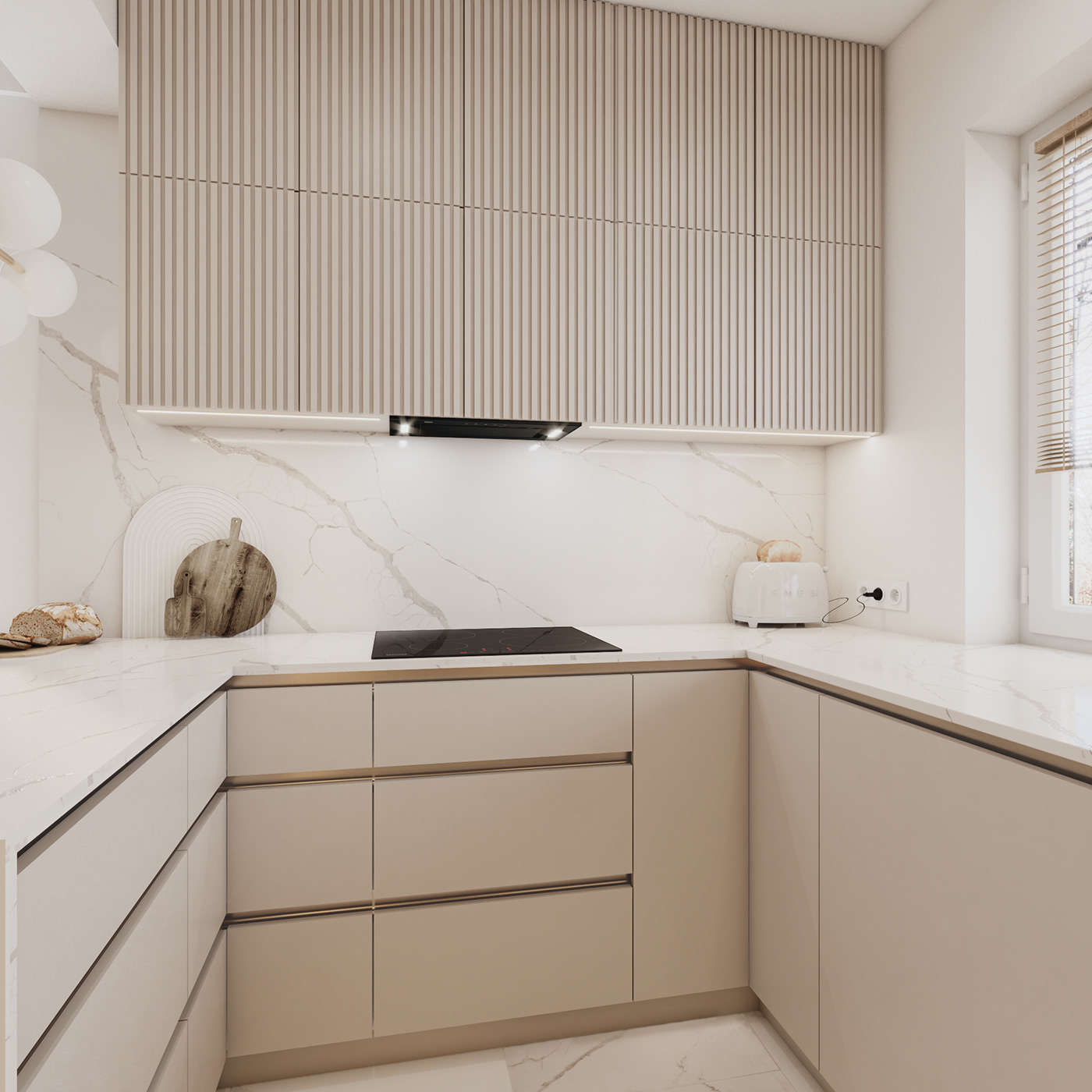 kitchen interiordesign Render visualization interior design  modern kitchendesign