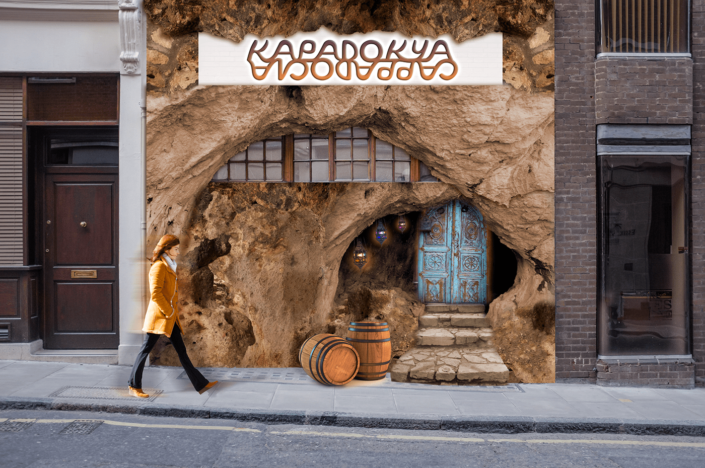 branding  cappadocia Kapadokya Place Brand Place Branding tourism turizm City branding Turkey brand identity