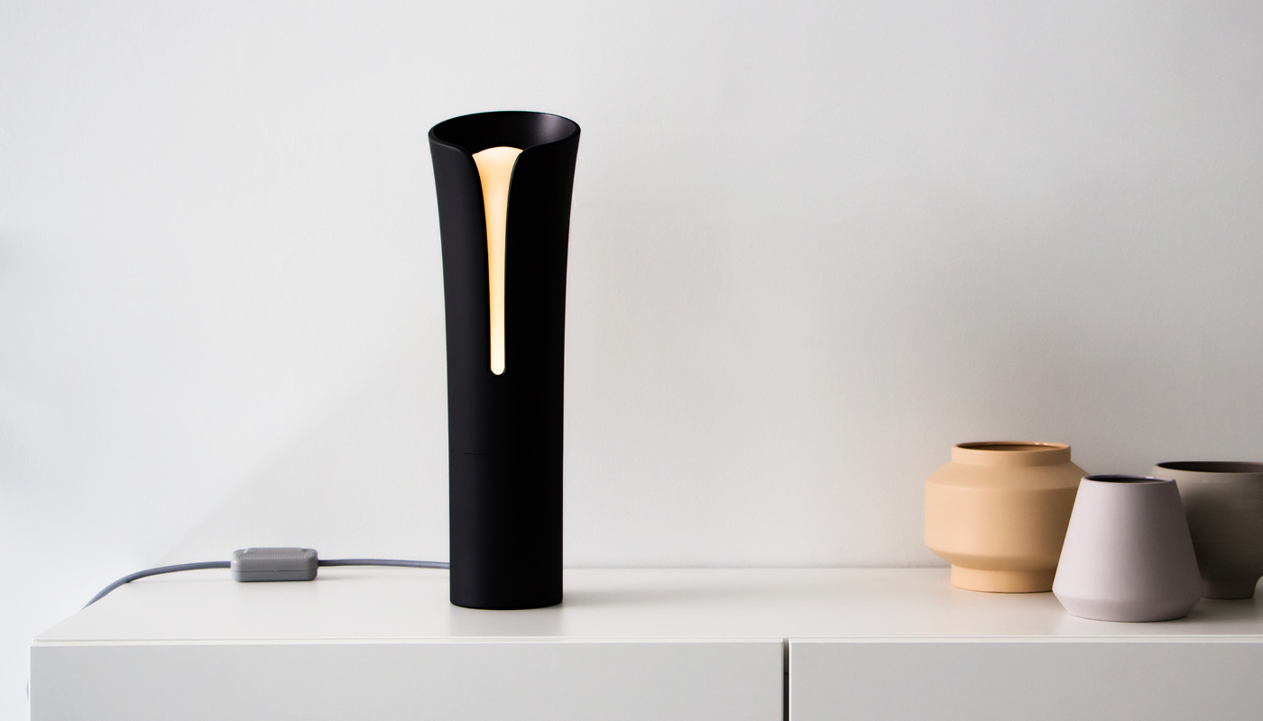 minimal Scandinavian lighting Lamp interior design  styling  3D 3d printed product design 