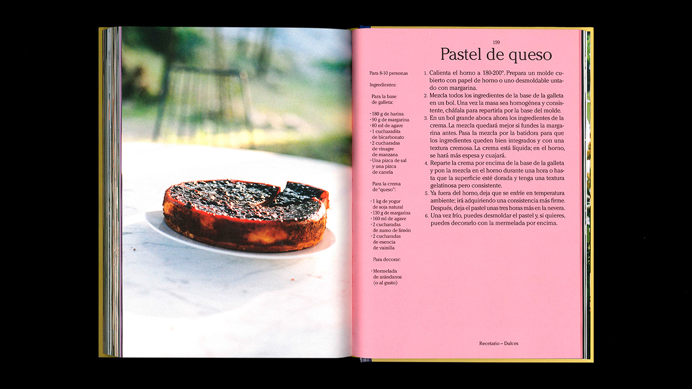 book cover editorial ilustracion design cookbook