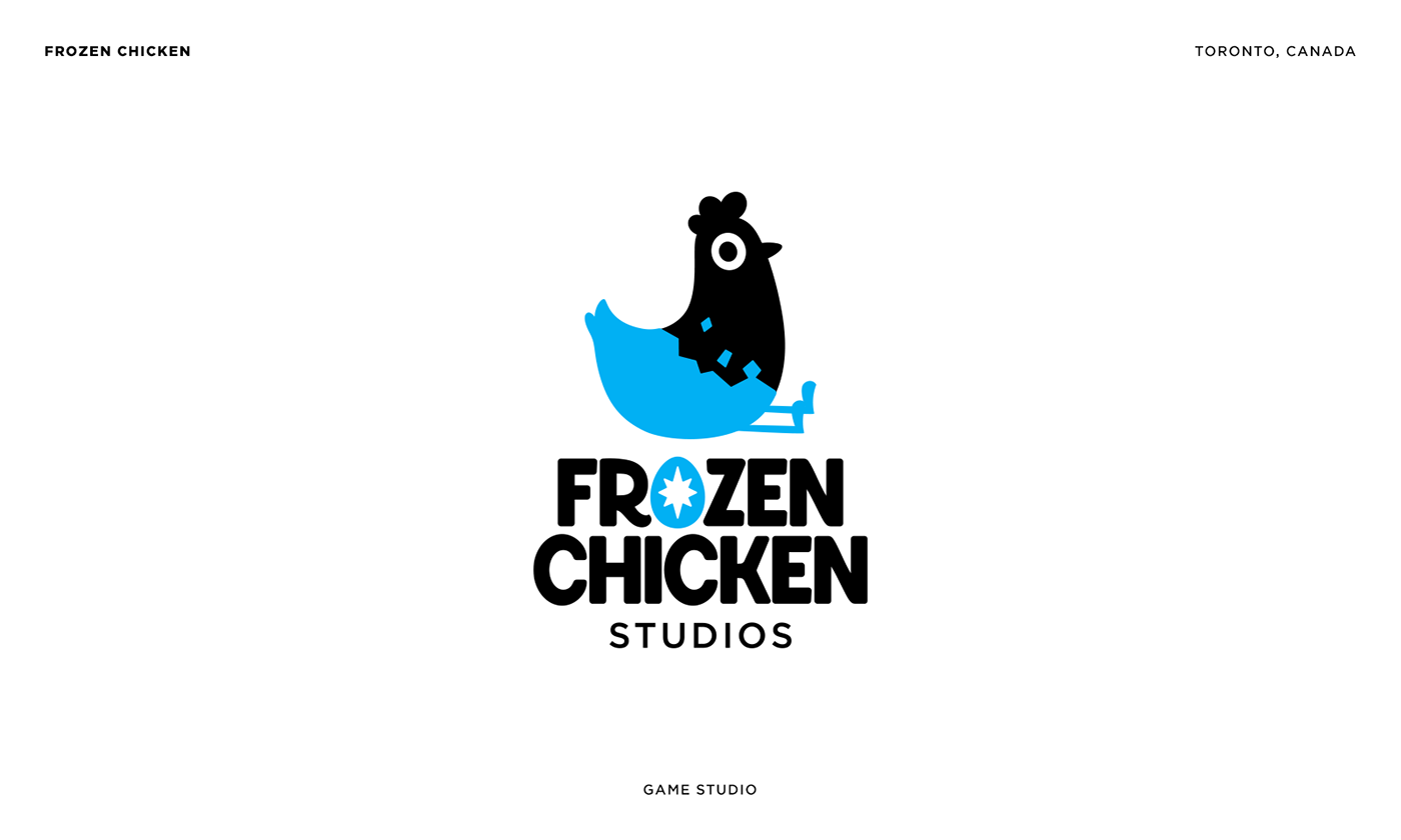 Logo for Frozen Chicken, a game studio that creates fun casual multiplayer games.
Toronto, Canada
