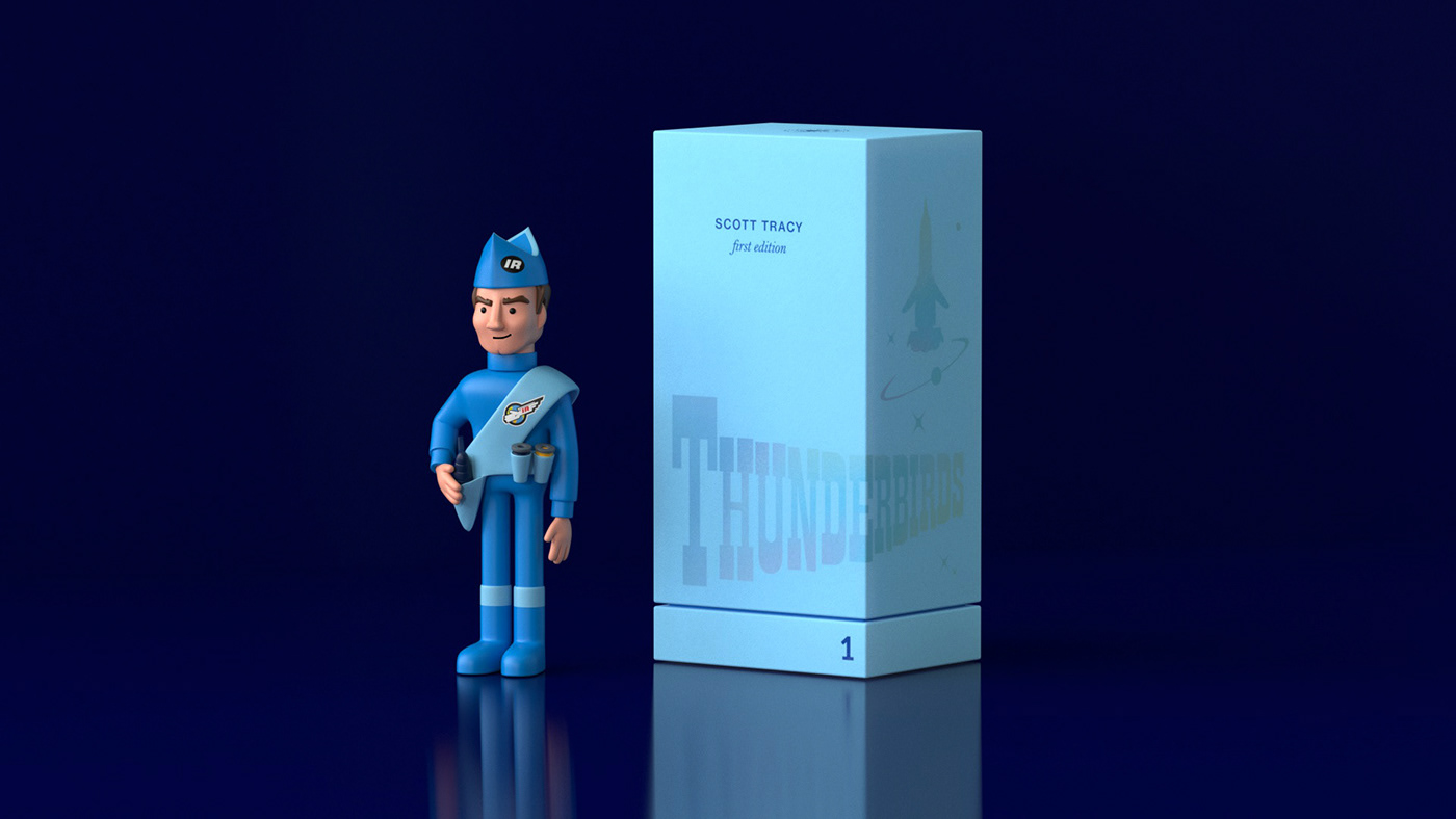 toy Character 3D toy design  design visual identity Graphic Designer