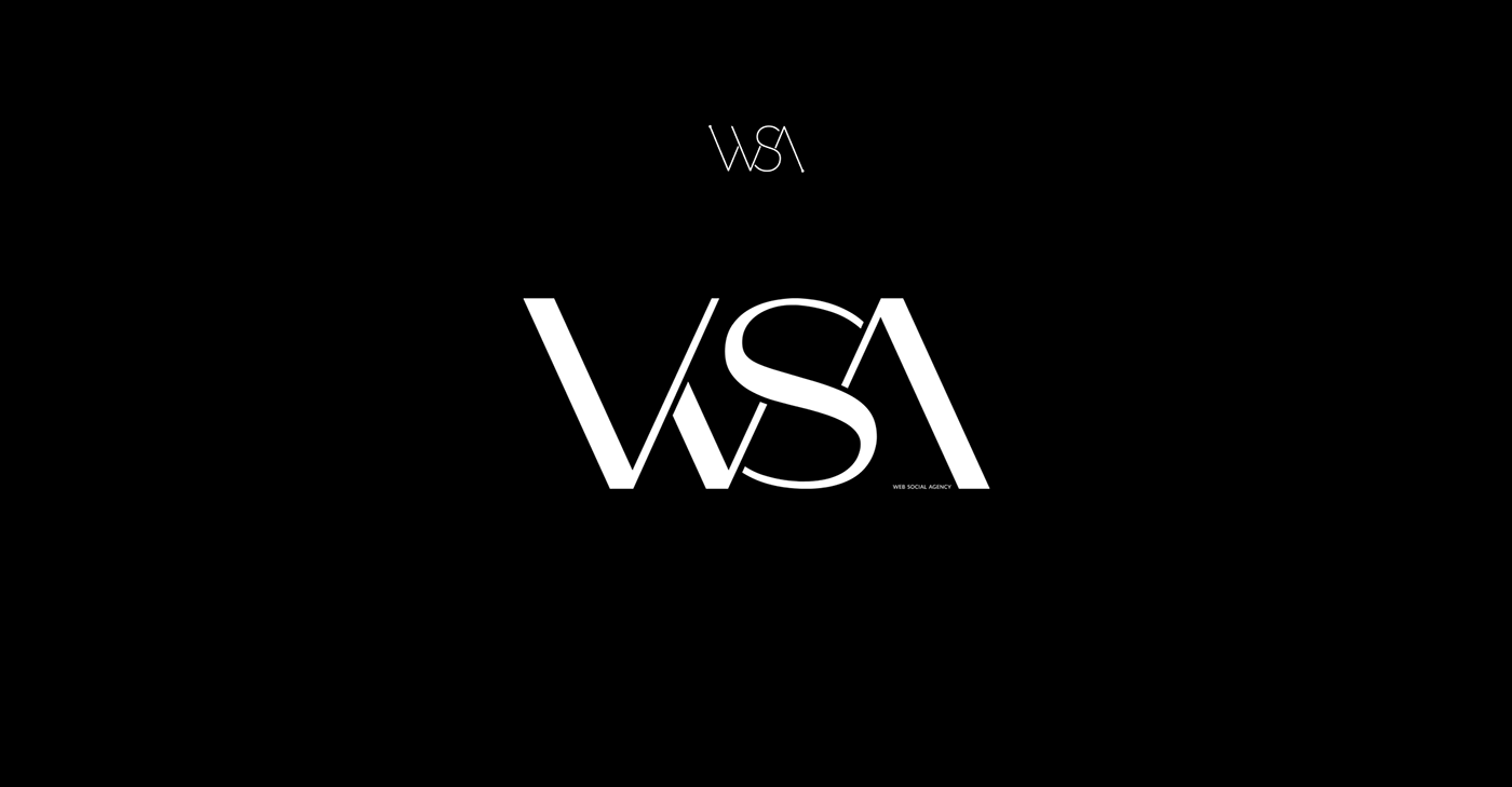 brand identity design logo Logo Design rebranding WSA