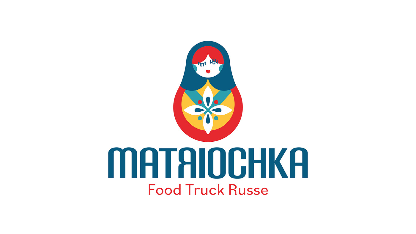 brand brand identity Food truck identity Logo Design Packaging russie visual