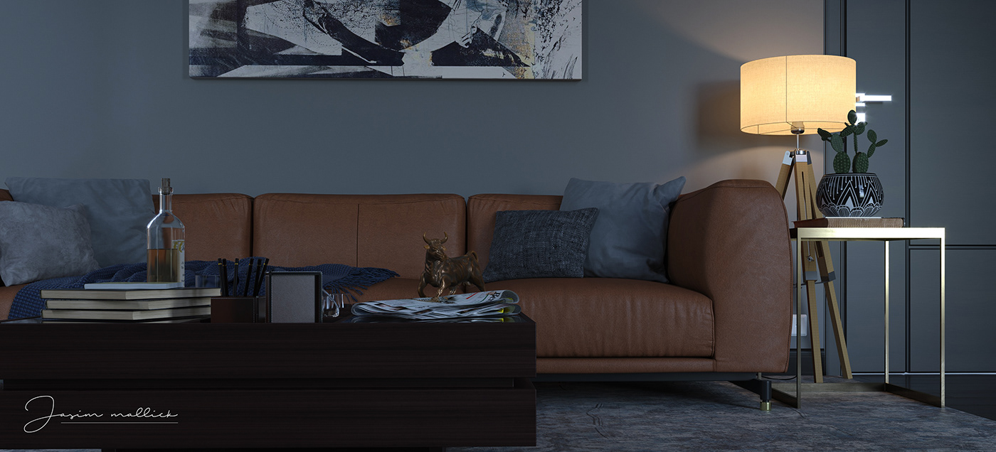 Interior interiordesign design 3DDesign 3D architectural Foggyweather corona CoronaRender  livingroom
