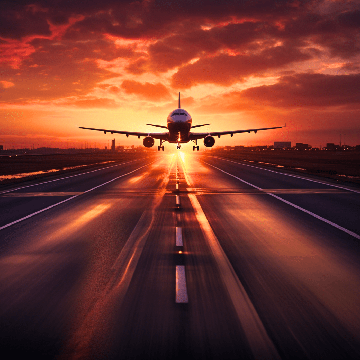 aeroplanes planes Aircraft airplane airline airport Travel adventure sunset clouds