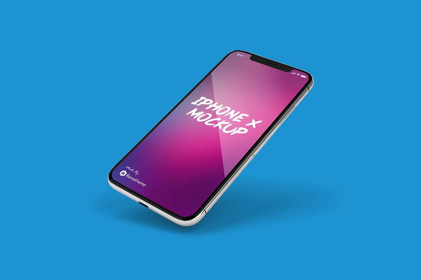 iphone Mockup photoshop apps iPhone x psd template UI ux design