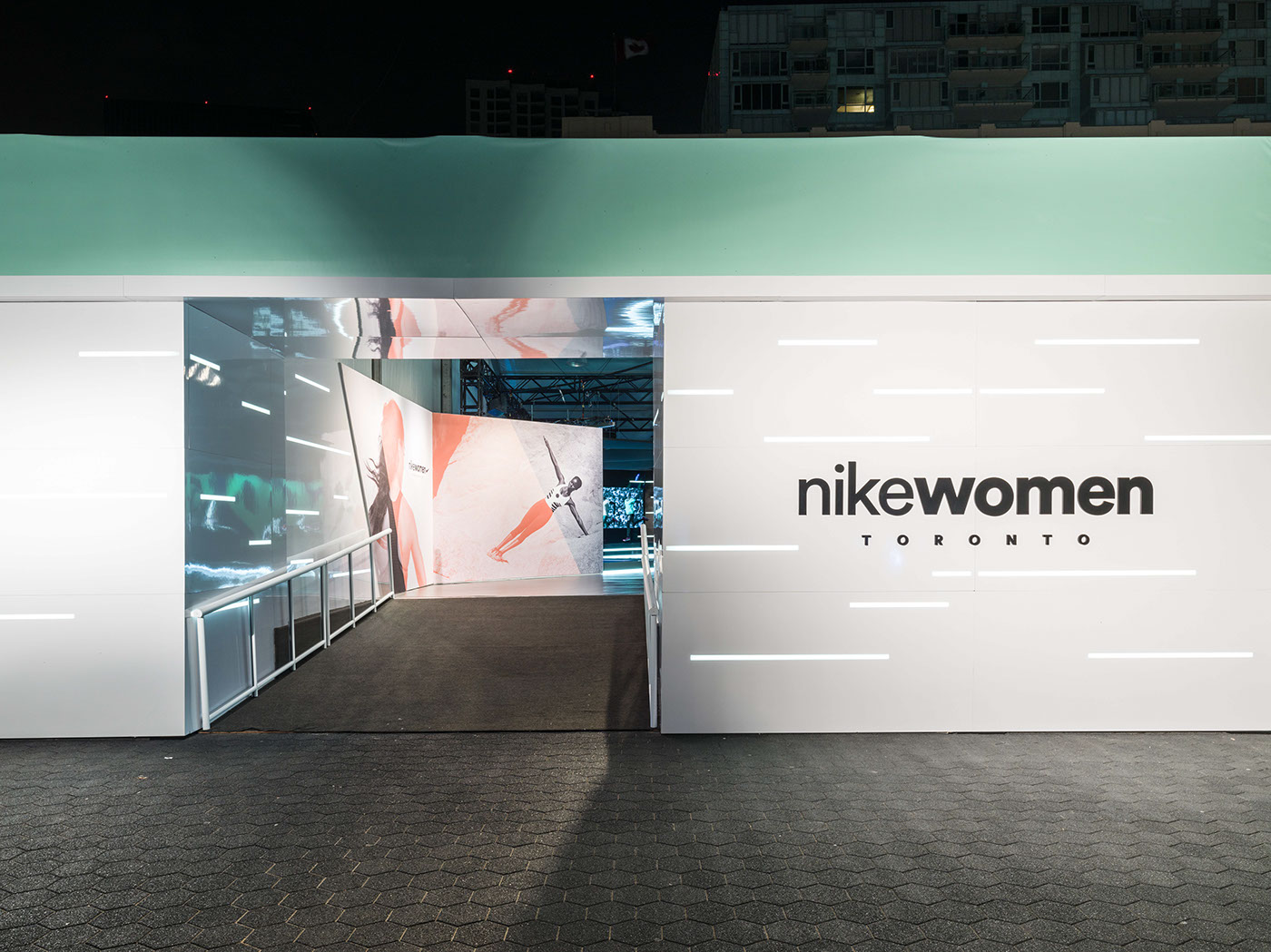 Nike Toronto women marathon expotique innovation running shoe pavillion Events