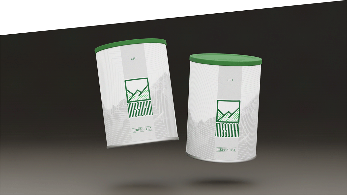 package identity logo package design  3D Packaging Logo Design product
