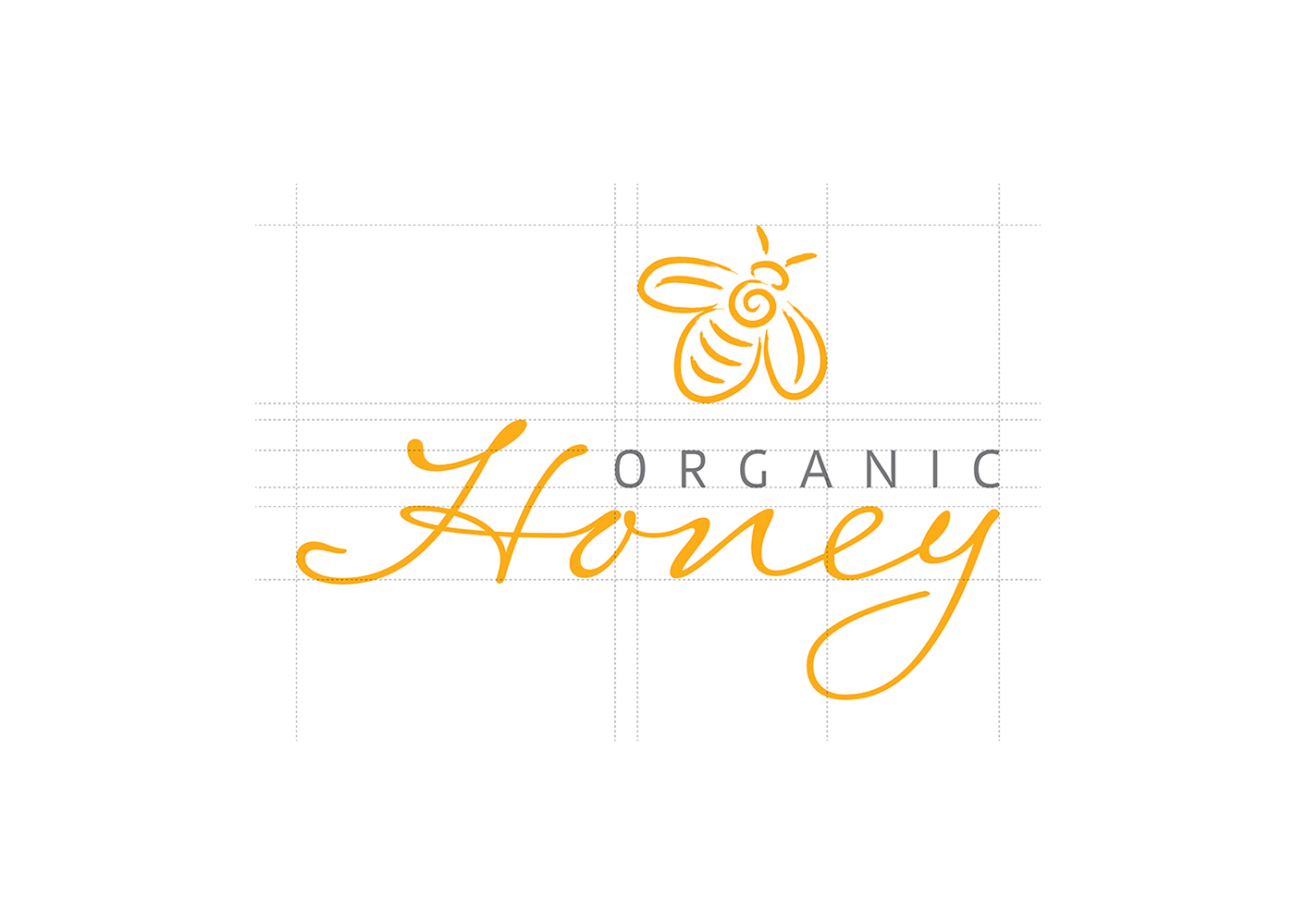 Marcel Buerkle johannesburg south africa Organic Honey packaging packaging design concept 3D renders glass Circum Punkt Design honey design concept logo bee organic natural