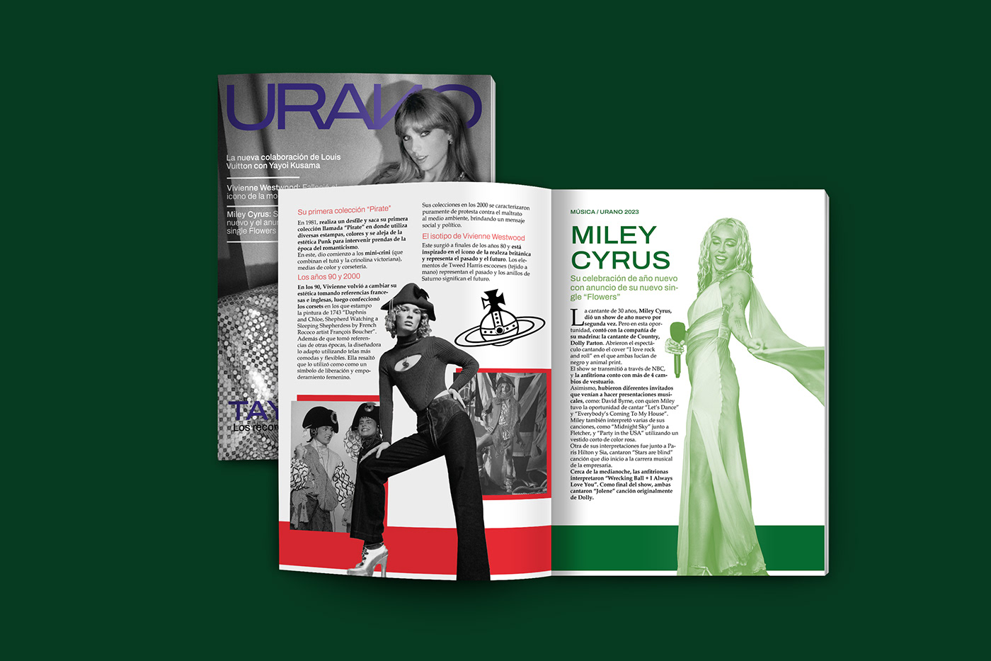 Diseño editorial diseño gráfico editorial editorial design  fashion magazine InDesign magazine Music magazine print
