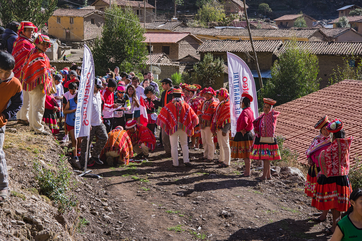 cusco deporte gps location Marathon peru race