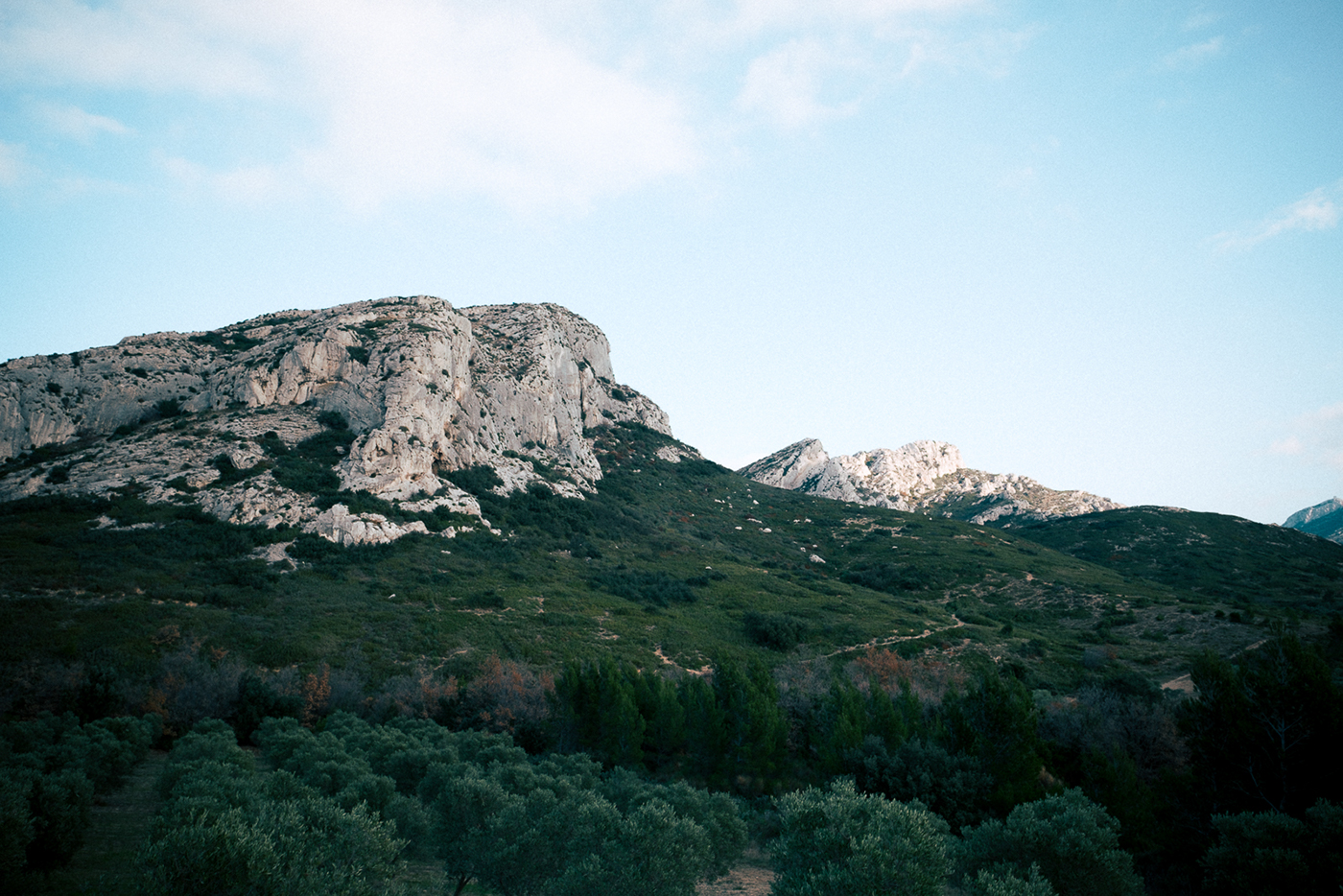 Provence alpilles france Paca mountain hiking Poetry 