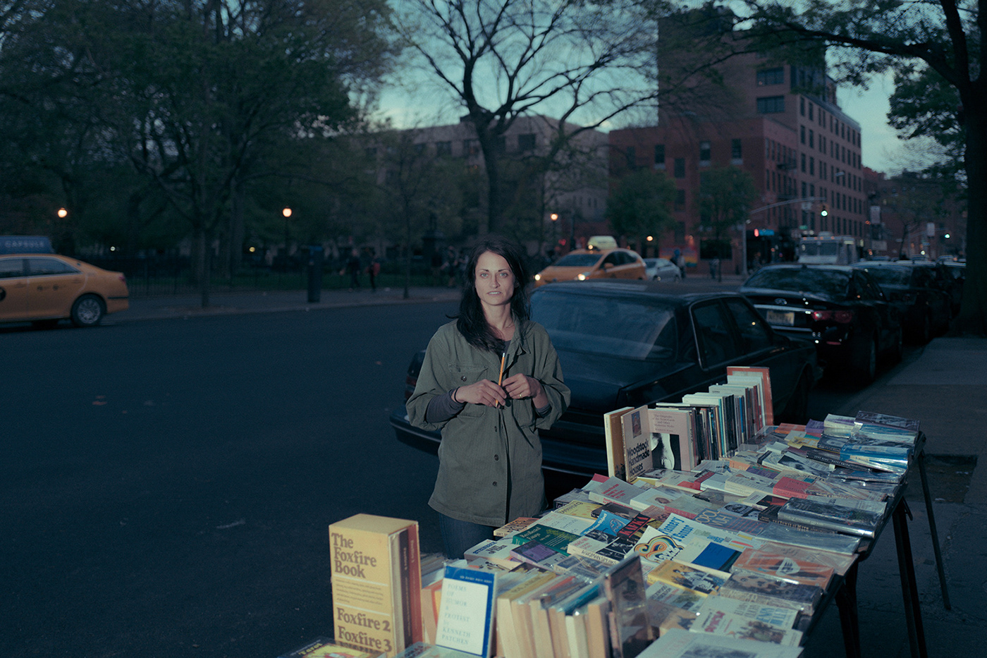 portraits books bookstores indie nyc colorphotography cinematography Portraiture