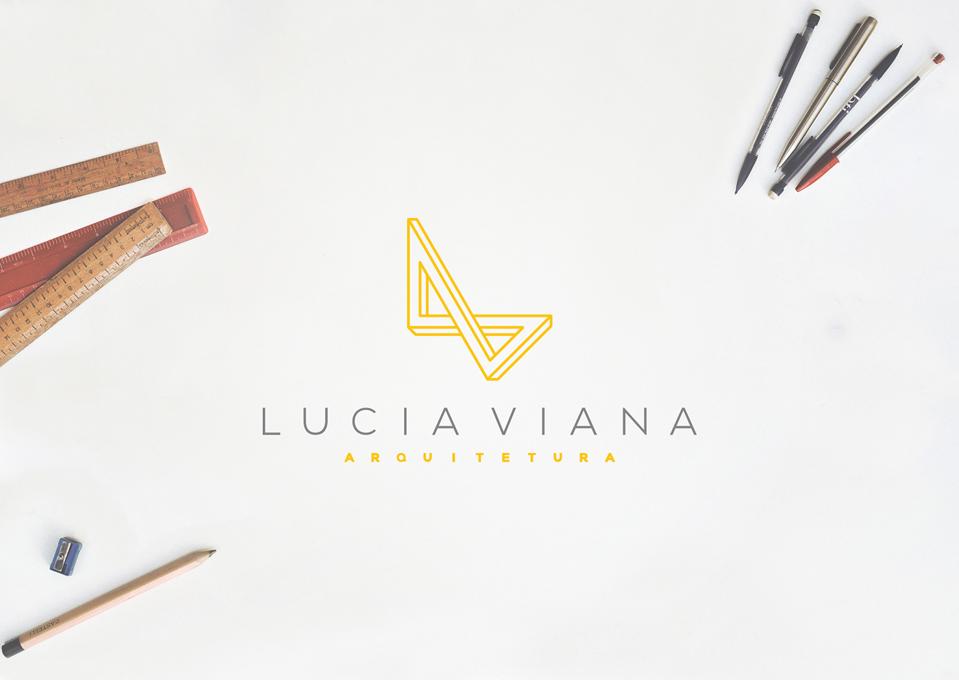 ARQUITETURA Vitrola Banna branding  Logotype Website