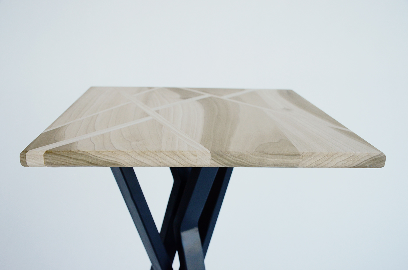 woodworking furniture furniture design  metalwork product design  industrial design  handmade design Project Design side table