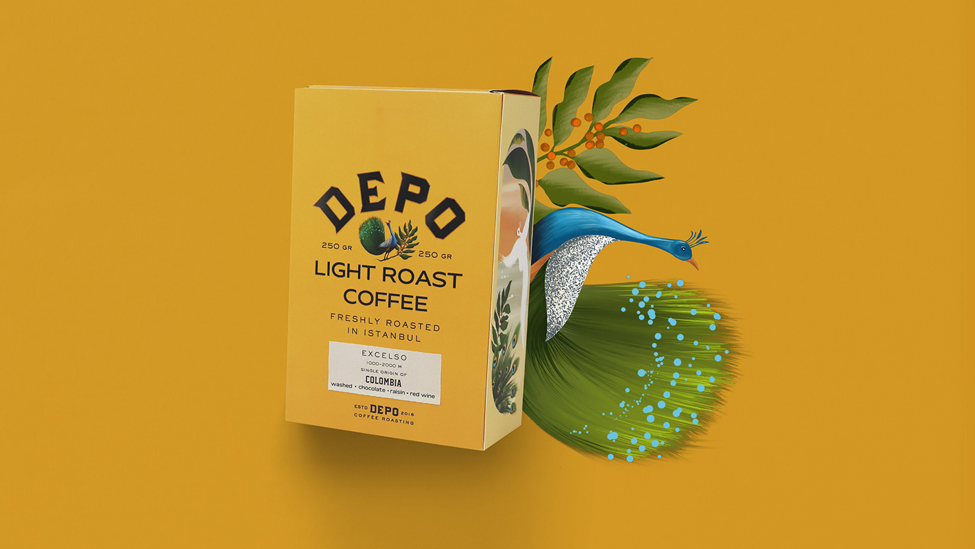 animals artist branding  Coffee Collaboration colorful ILLUSTRATION  Packaging Rebrand roast